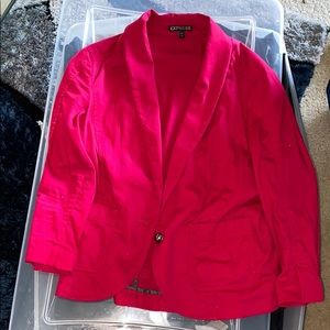 Fuchsia Blazer